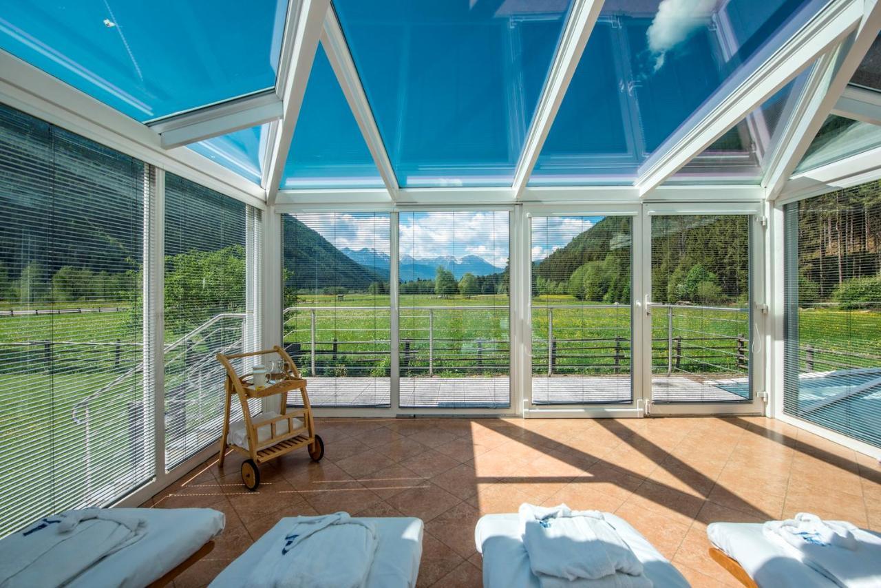 Hotel Bad Salomonsbrunn Anterselva di Mezzo Ngoại thất bức ảnh