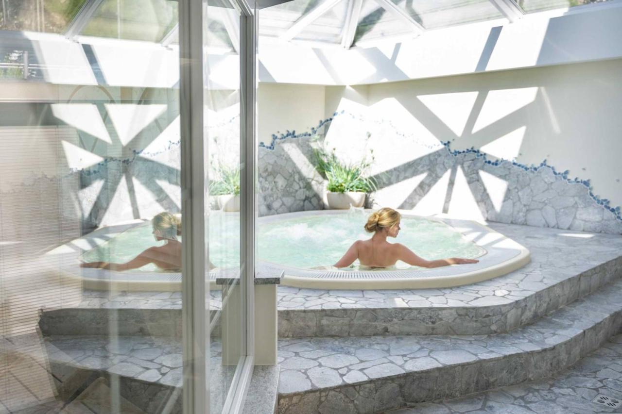 Hotel Bad Salomonsbrunn Anterselva di Mezzo Ngoại thất bức ảnh