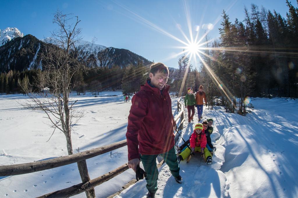 Hotel Bad Salomonsbrunn Anterselva di Mezzo Ngoại thất bức ảnh
