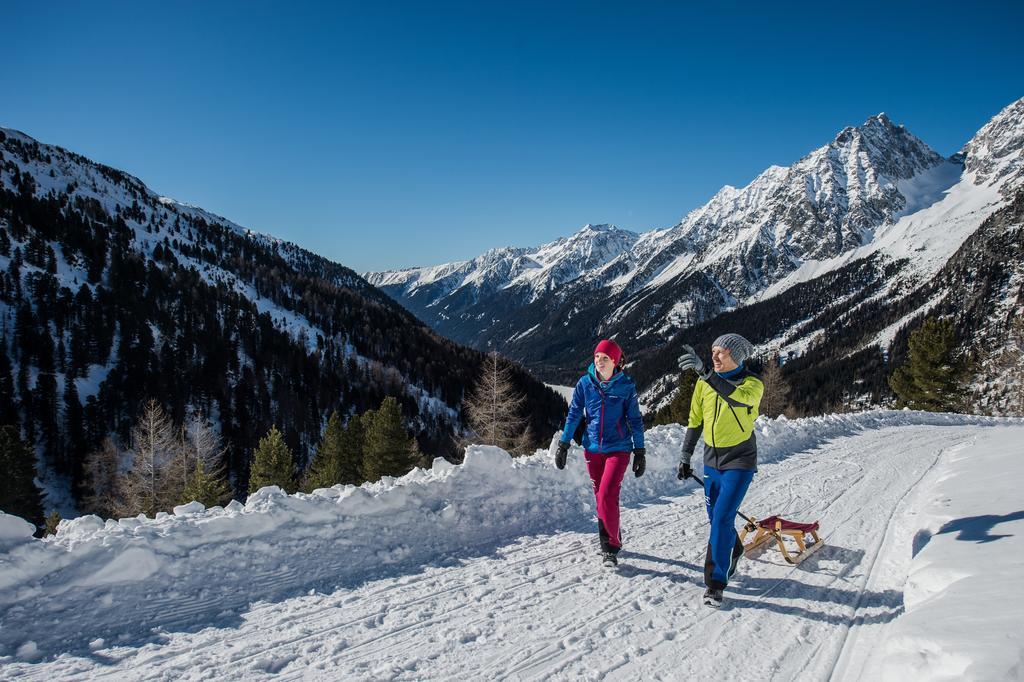Hotel Bad Salomonsbrunn Anterselva di Mezzo Ngoại thất bức ảnh